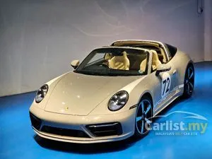 2021 Porsche 911 3.0 Targa 4S Heritage Design Edition Convertible