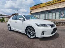2011 Lexus CT 200h 1.8 Luxury Hatchback