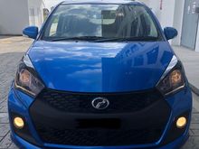 2017 Perodua Myvi 1.5 SE Hatchback