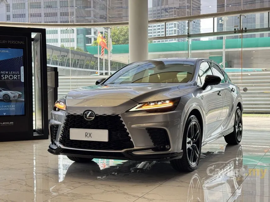 2026 Lexus RX 500h F Sport Special Edition SUV