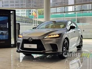 2026 Lexus RX 500h 2.4 F Sport Special Edition SUV