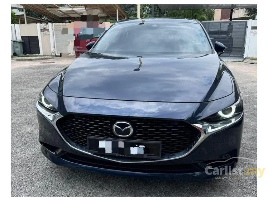 2022 Mazda 3 SKYACTIV-G High Sedan