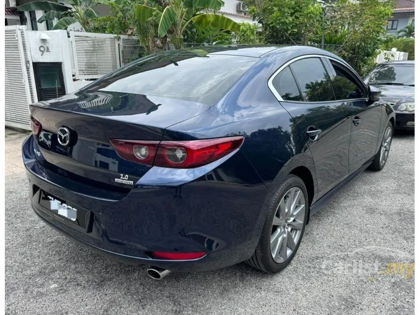 2022 Mazda 3 SKYACTIV-G High Sedan