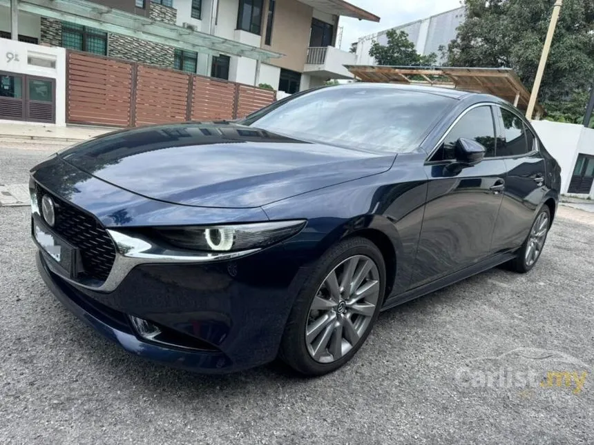 2022 Mazda 3 SKYACTIV-G High Sedan