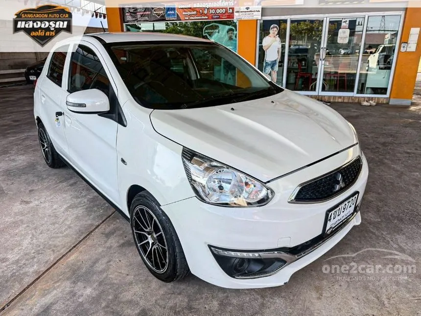 2019 Mitsubishi MIRAGE GLX Hatchback