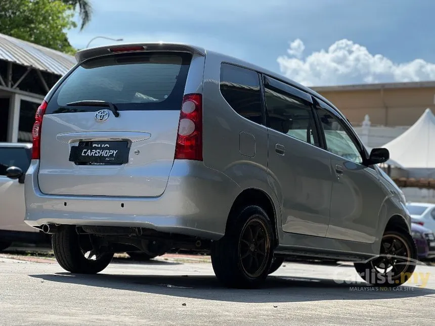 2005 Toyota Avanza MPV