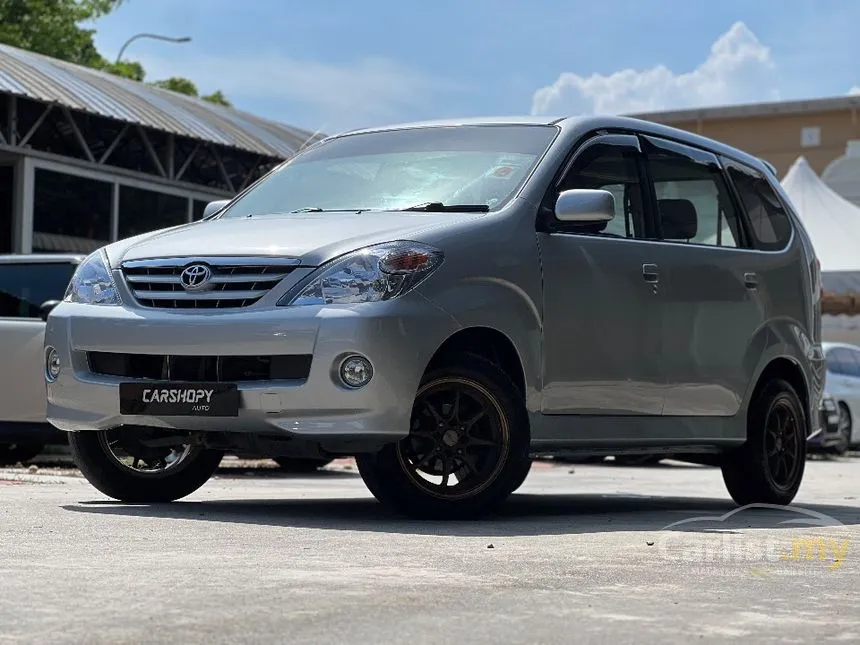 2005 Toyota Avanza MPV