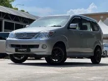 2005 Toyota Avanza 1.3 MPV