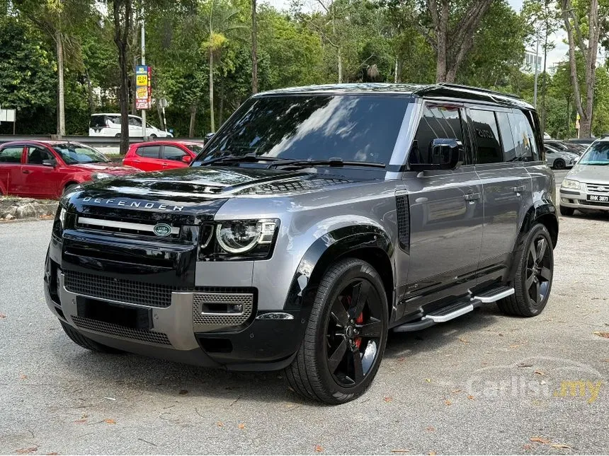 2020 Land Rover Defender 110 P400 X SUV