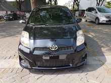 2012 Toyota Yaris 1.5 TRD Sportivo Hatchback