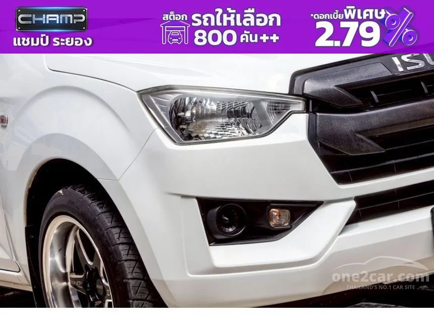 2020 Isuzu D-MAX S Space Cab Pickup