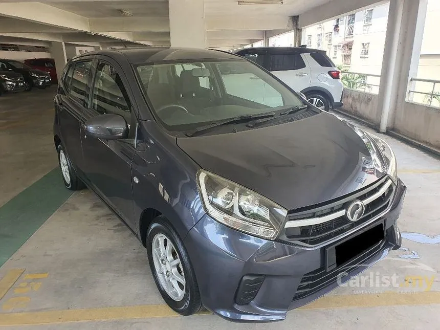 2018 Perodua AXIA G Hatchback