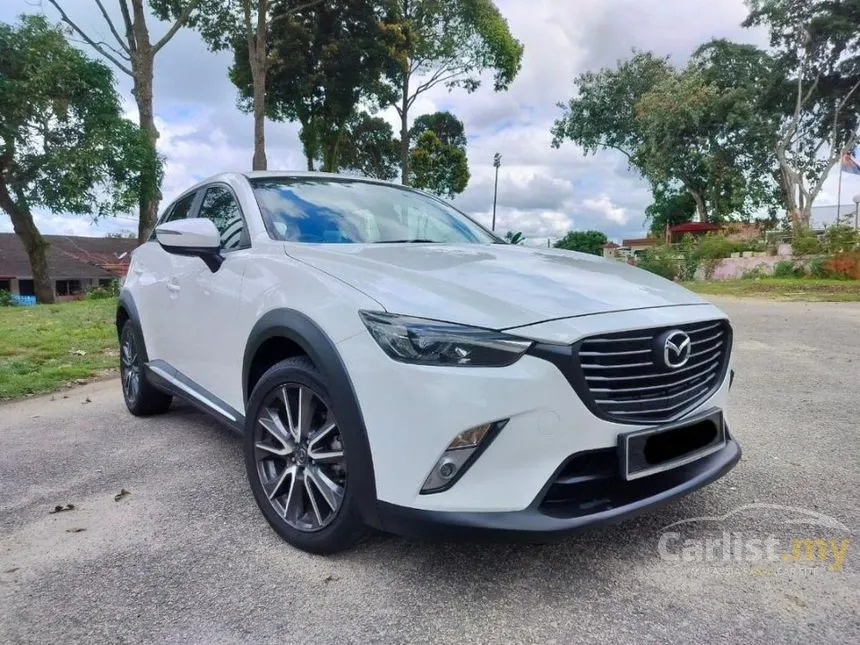 2016 Mazda CX-3 SKYACTIV-G SUV