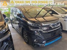 2015 Toyota Vellfire 3.5 VL JBL Sound System Sunroof Bodykit Local AP Unreg