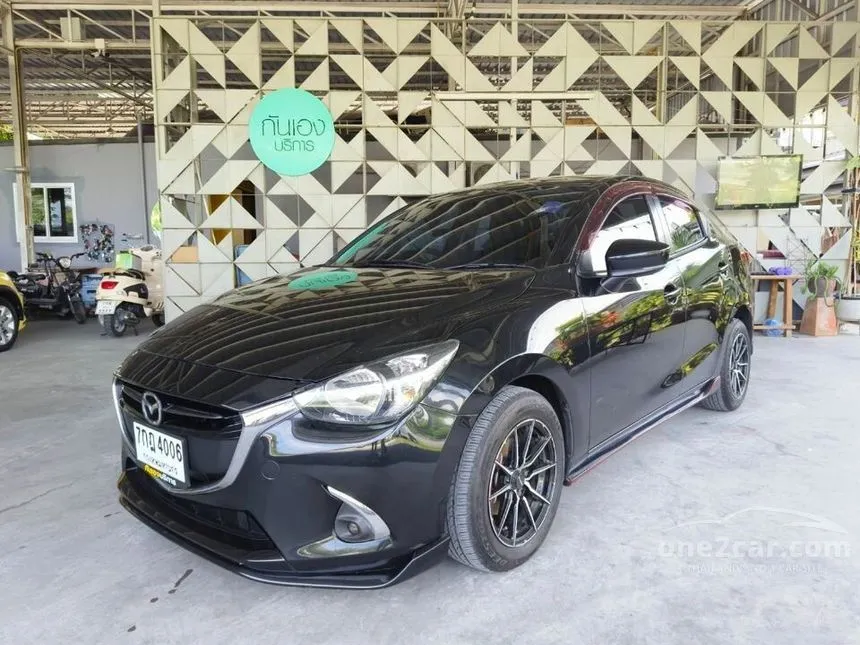 2015 Mazda 2 XD High Sedan