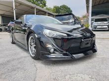 2016 Toyota 86 2.0 GT MANUAL