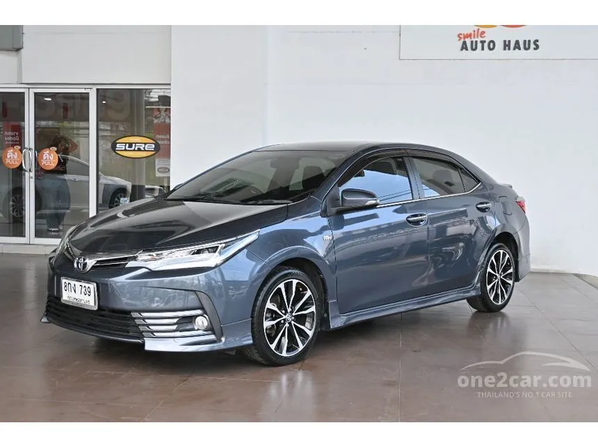 2018 Toyota Corolla Altis Esport Sedan