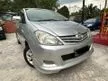 Used 2009/2010 Toyota Innova 2.0 MPV ONE OLD WOMEN OWNER WELCOME CHECK MILEAGE LOAN 6 YEARS - Cars for sale