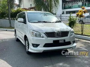 2013 Toyota Innova 2.0 G MPV