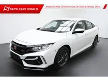 2020 Honda Civic 1.8 S Sedan (TYPE-R) (1-OWNER) (1-YEAR WARRANTY)
