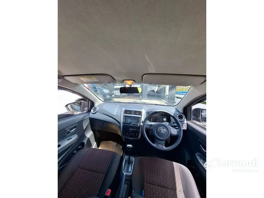 2021 Toyota Agya GR Sport Hatchback