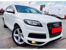 2012 Audi Q7 3.0 (A) TDI FACELIFT S-LINE QUATTRO