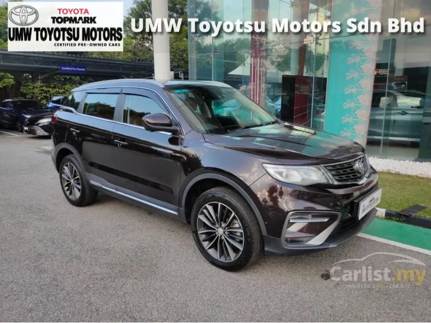 2021 Proton X70 Premium SUV