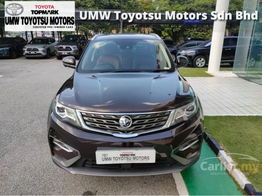 2021 Proton X70 Premium SUV