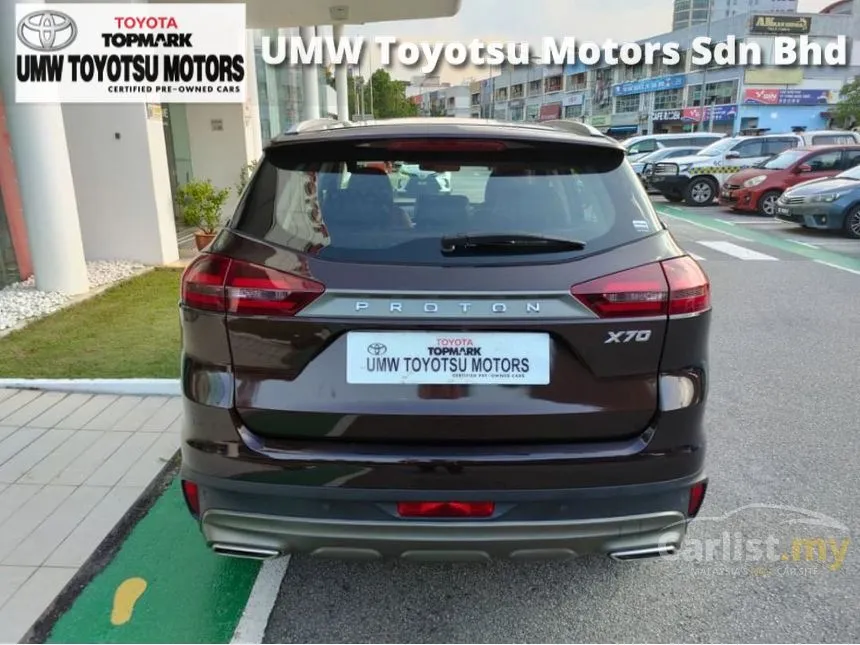 2021 Proton X70 Premium SUV