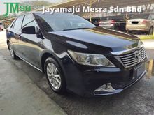2013 Toyota Camry 2.0 G Sedan (A) ** Premium Spec, New Facelift, Accident-Free, Low Mileage, Luxury Leather Interior, Push Start **