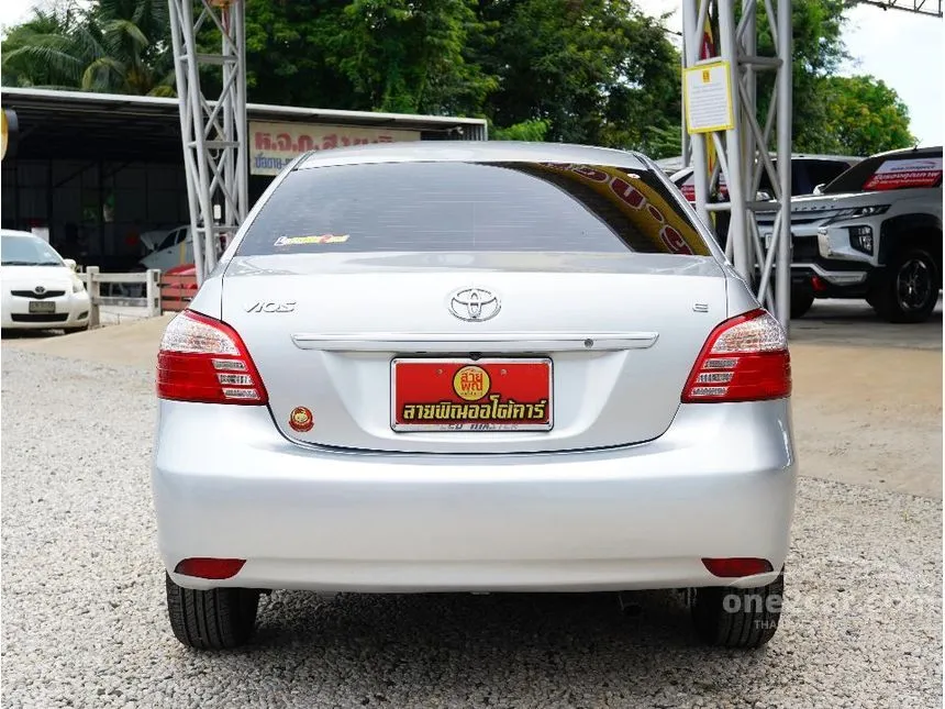 2012 Toyota VIOS E Sedan
