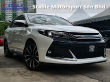 2017 Toyota Harrier 2.0 Premium SUV * REGISTERED 13/07/2020 * UNDER WARRANTY * 49,000KM LOW MILEAGE * 1 CAREFULL OWNER * ORIGINAL PAINT