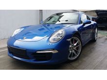 2014 Porsche 911 3.8 Carrera S Coupe unregister * No SST * 991 * sunroof * sport chrono * warranty