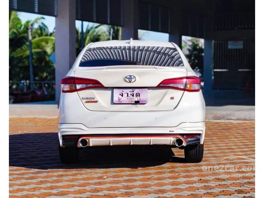 2019 Toyota Yaris Ativ S Sedan