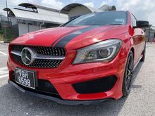 2013/2015 Mercedes-Benz CLA250 2.0 AMG MILE 45k