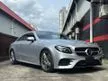 Recon 2019 MERCEDES BENZ E200 AMG COUPE Japan Fully Loaded with Facelift Steering