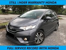 2014 Honda Jazz 1.5 (A) V-SPEC UNDER WARRANTY & FULL SERVICE WITH HONDA FULL MUGEN BODYKIT