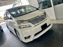 2009 Toyota Vellfire 2.4 Z MPV