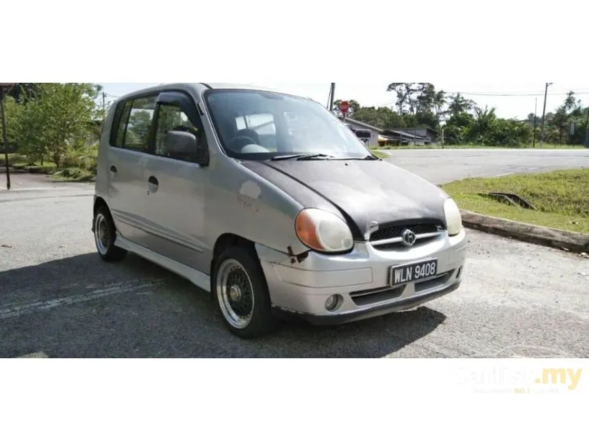 2003 Hyundai Atos Hatchback