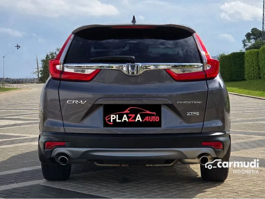 2018 Honda CR-V Turbo Prestige SUV