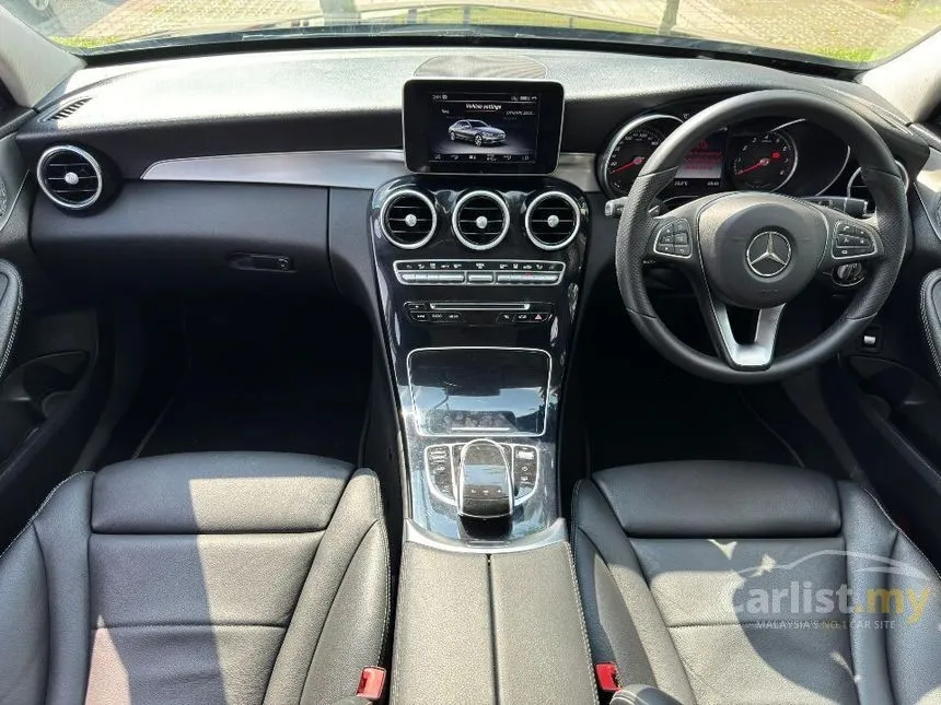 2016 Mercedes-Benz C350 e Avantgarde Sedan