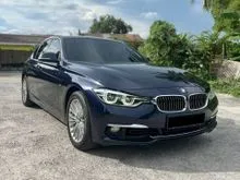 [ LOANKEDAI ] 2017 BMW 318i 1.5 Luxury Sedan F30 LCI FACELIFT (LED Projectors with Auto High Beam) M SPORT LikeNEW