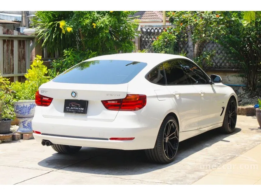 2017 BMW 320d Gran Turismo Sport Sedan