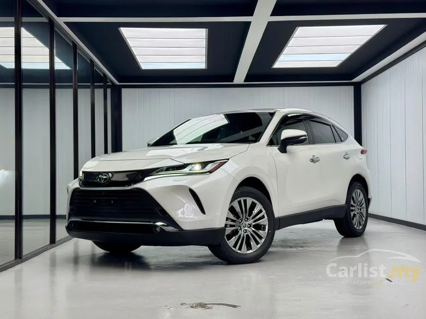 2021 Toyota Harrier Z SUV