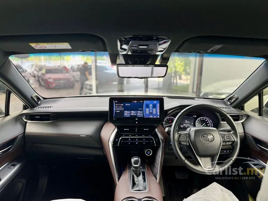 2021 Toyota Harrier Z SUV