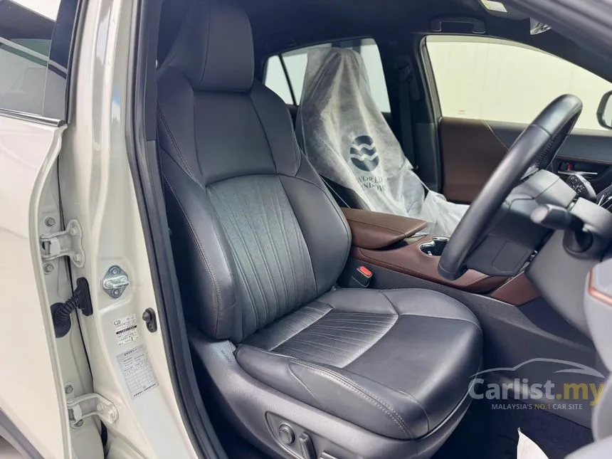 2021 Toyota Harrier Z SUV