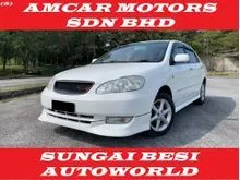 ORI 2003 Toyota Corolla Altis 1.8 G SEDAN NEW PAINT FULL BODYKIT REVERSE CAM TIPTOP BEST BUY