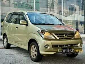 2005 Toyota Avanza 1.3 MPV