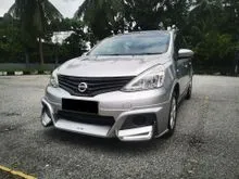 2017 Nissan Grand Livina 1.6 Comfort Impul Premium Package MPV