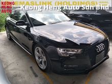 2014 Audi A5 2.0 TFSI Quattro S Line SUNROOF PUSH START KEYLESS MMI2 REVERSE CAMERA 18 SPORT RIM FREE WARRANTY LOCAL AP